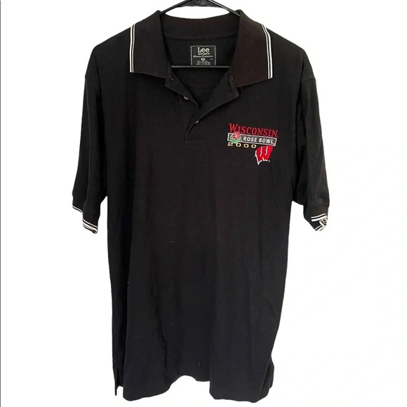 University of Wisconsin Rose Bowl Polo 2000 - Picture 1 of 4